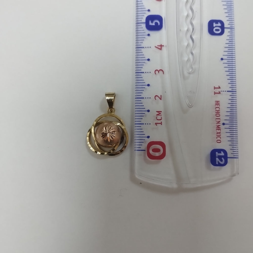DIJE ORO 14 K 1.6 GRMS (SEMINUEVO)