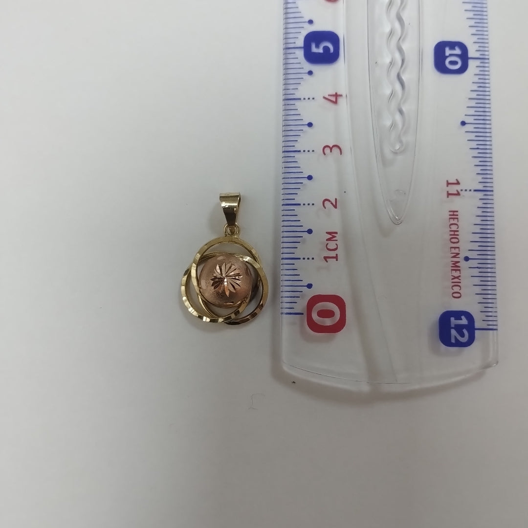 DIJE ORO 14 K 1.6 GRMS (SEMINUEVO)
