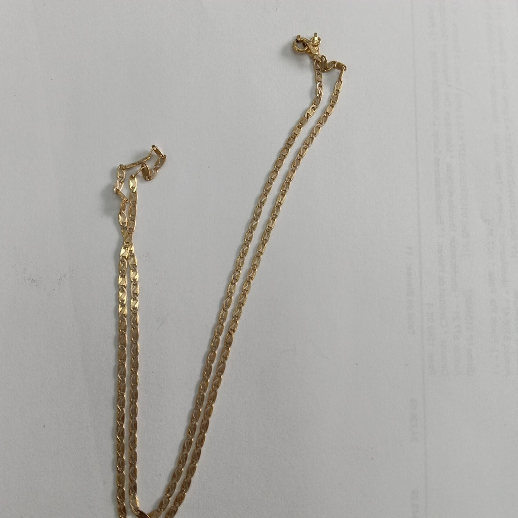 CADENA ORO 14 K 4.3 GRMS (SEMINUEVO)
