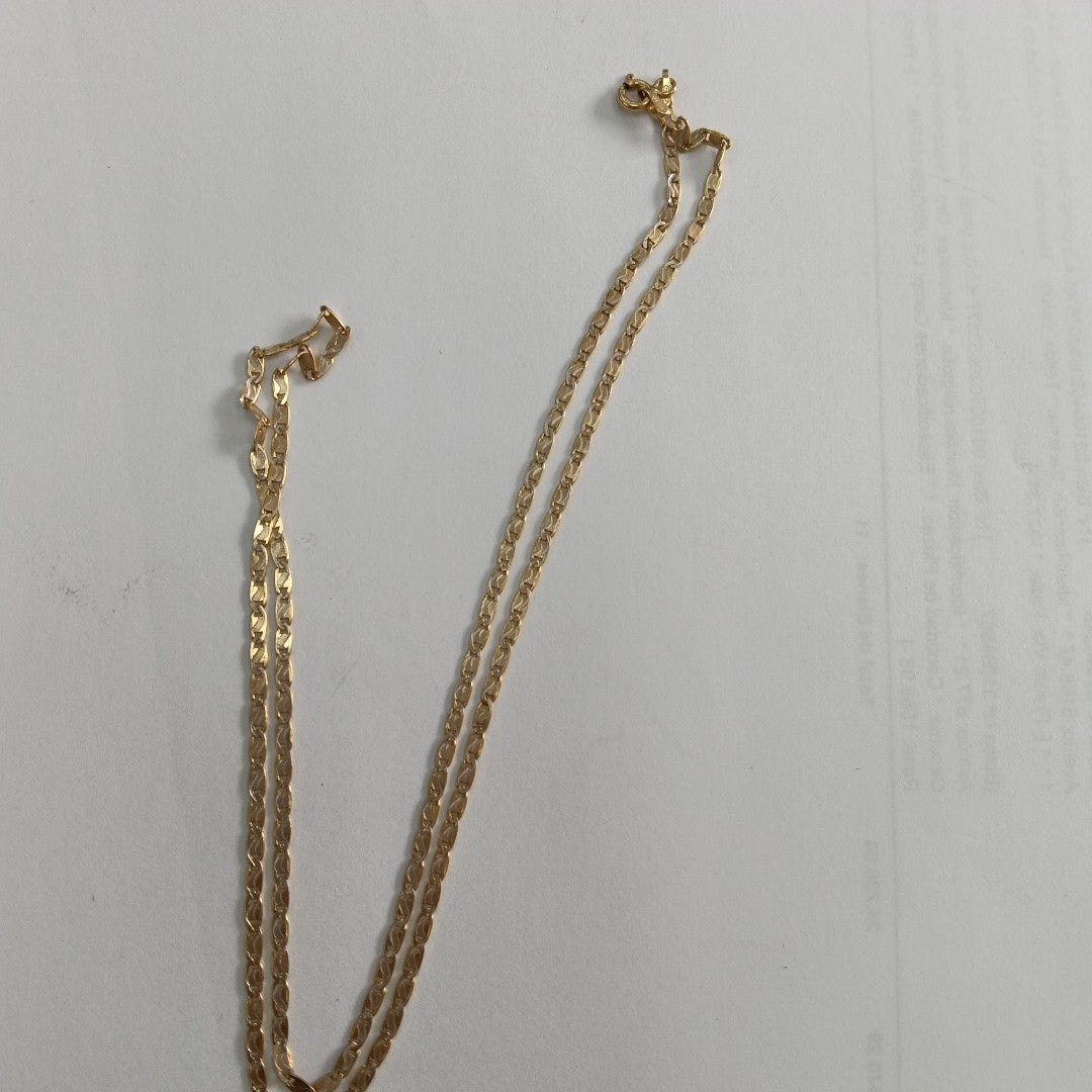 CADENA ORO 14 K 4.3 GRMS (SEMINUEVO)