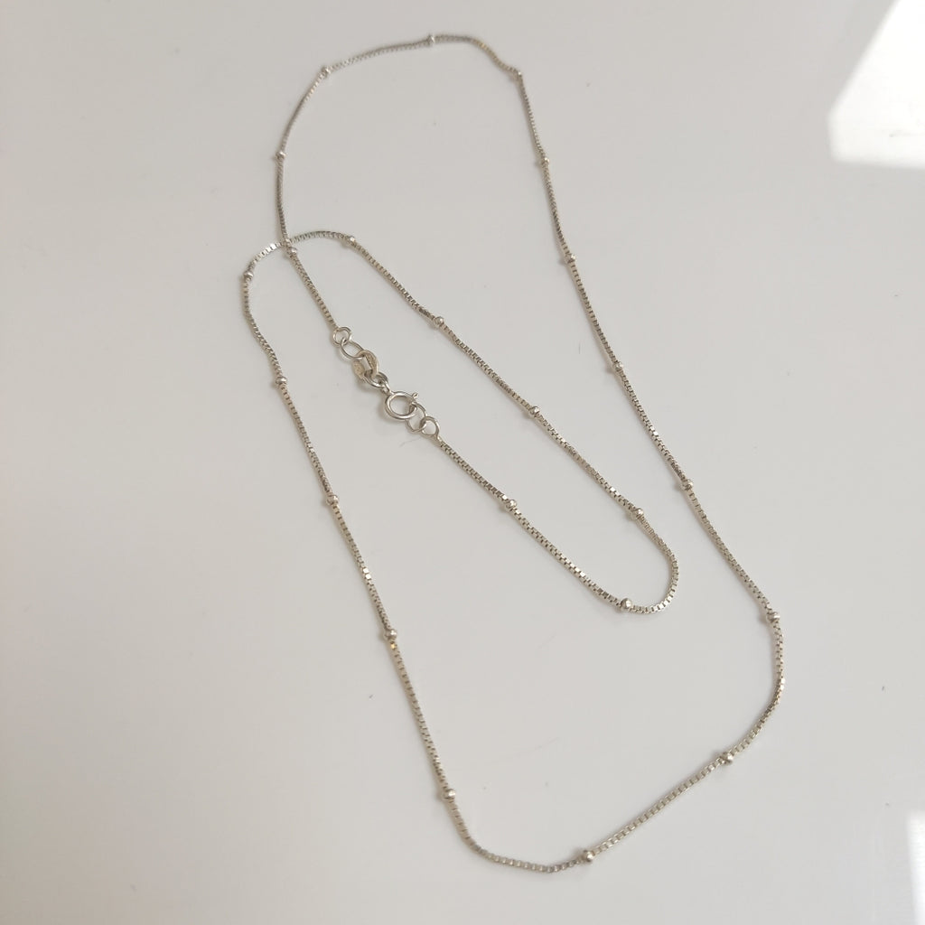 CADENA, DIJE, PULSERA PLATA 15.6 GRMS (SEMINUEVO)