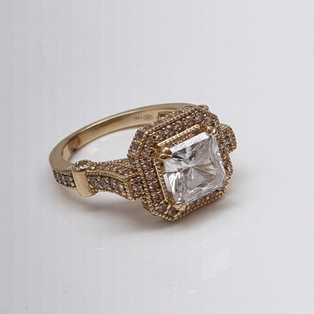ANILLITO ORO 14 K 7.2 GRMS (SEMINUEVO)