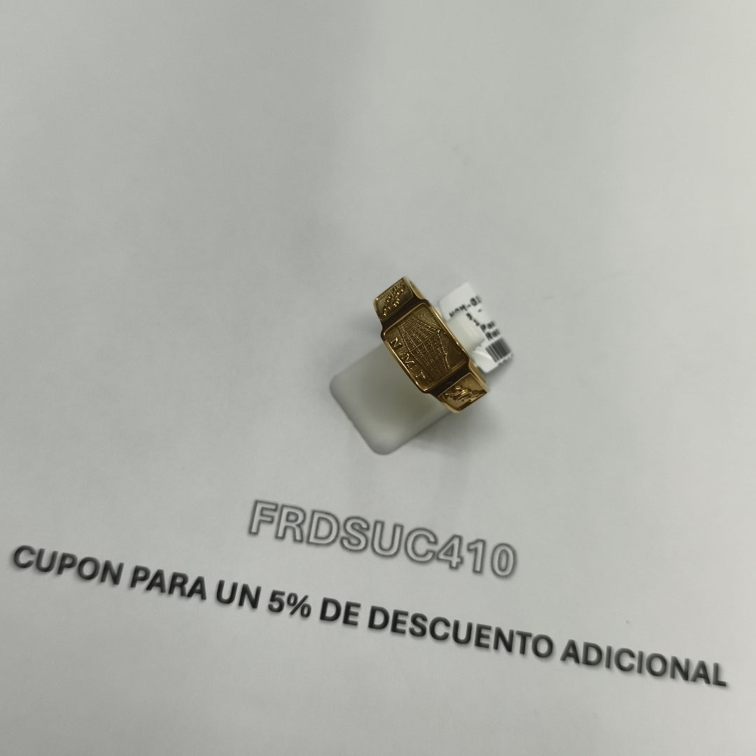 ANILLO ORO 14 K 5.7 GRMS (SEMINUEVO)