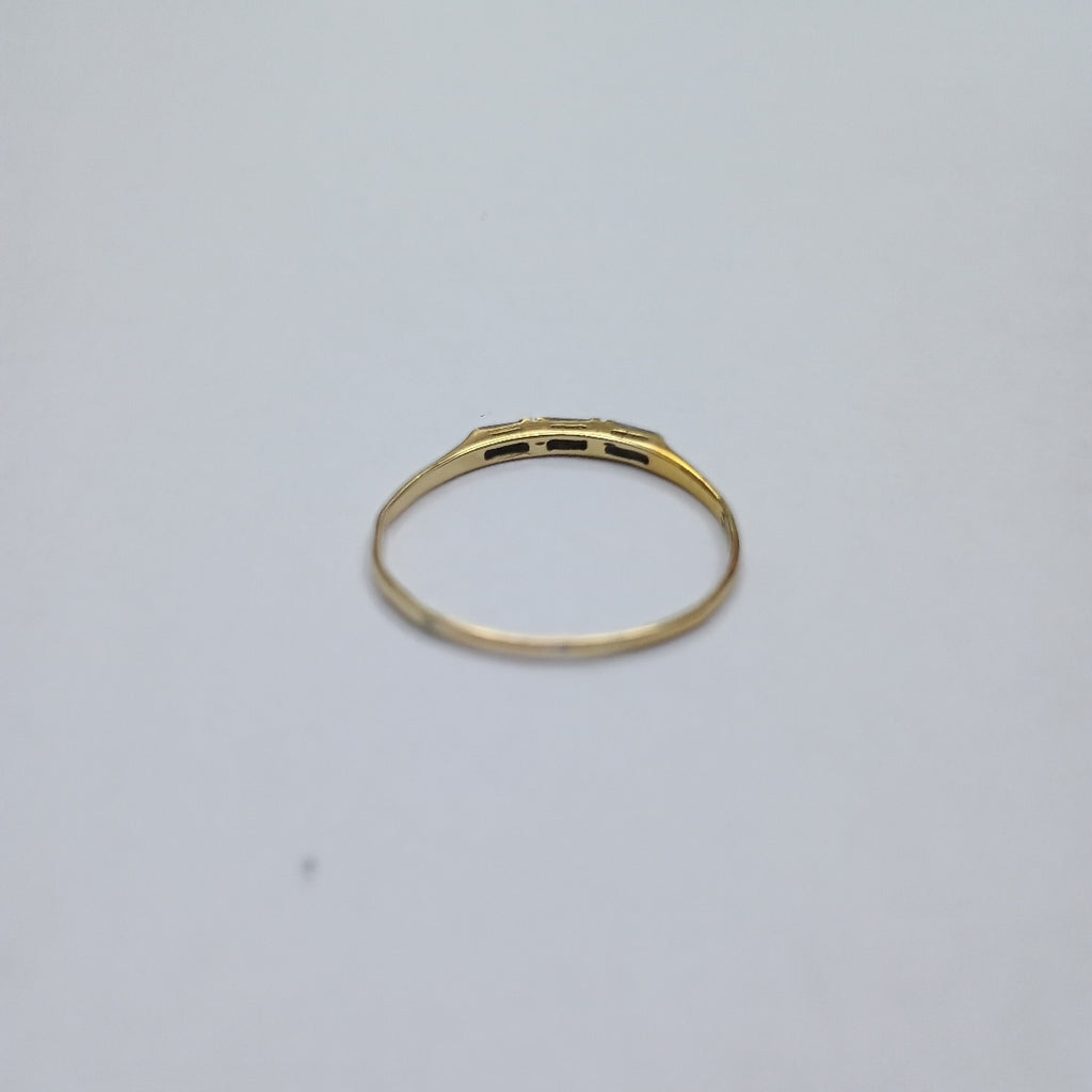 ANILLITO ORO 10 K 0.8 GRMS (SEMINUEVO)