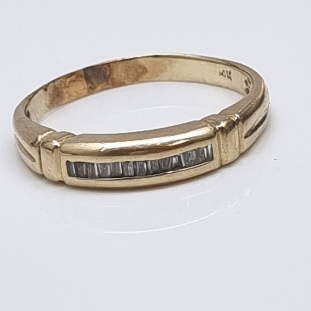 ANILLITO ORO 10 K 3.3 GRMS (SEMINUEVO)