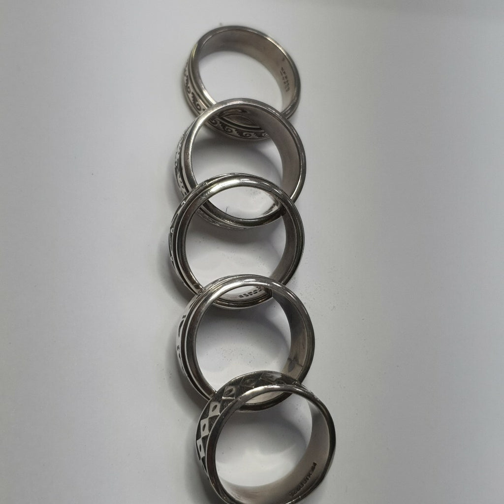 ANILLO PLATA 55,20 GRMS (SEMINUEVO)