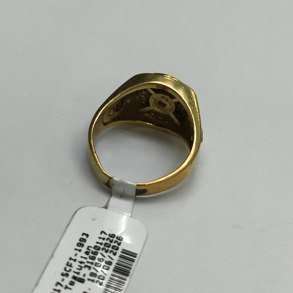 ANILLO ORO 10 K 11.6 GRMS (SEMINUEVO)