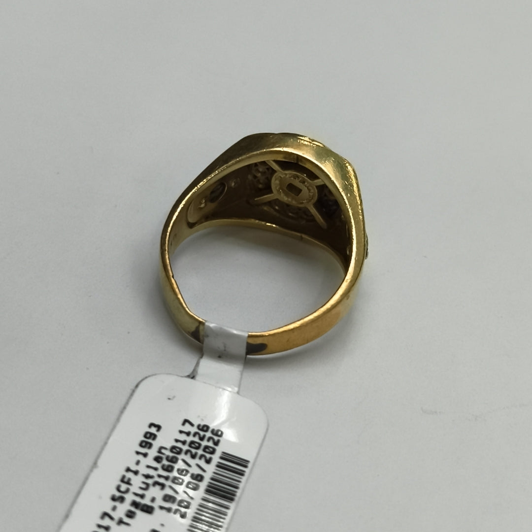 ANILLO ORO 10 K 11.6 GRMS (SEMINUEVO)