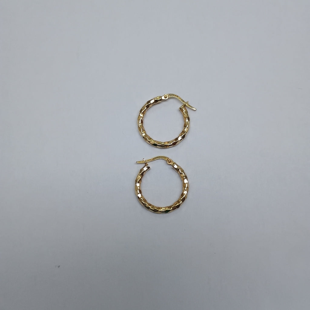 ARRACADAS PAR ORO 10 K 1.5 GRMS (SEMINUEVO)