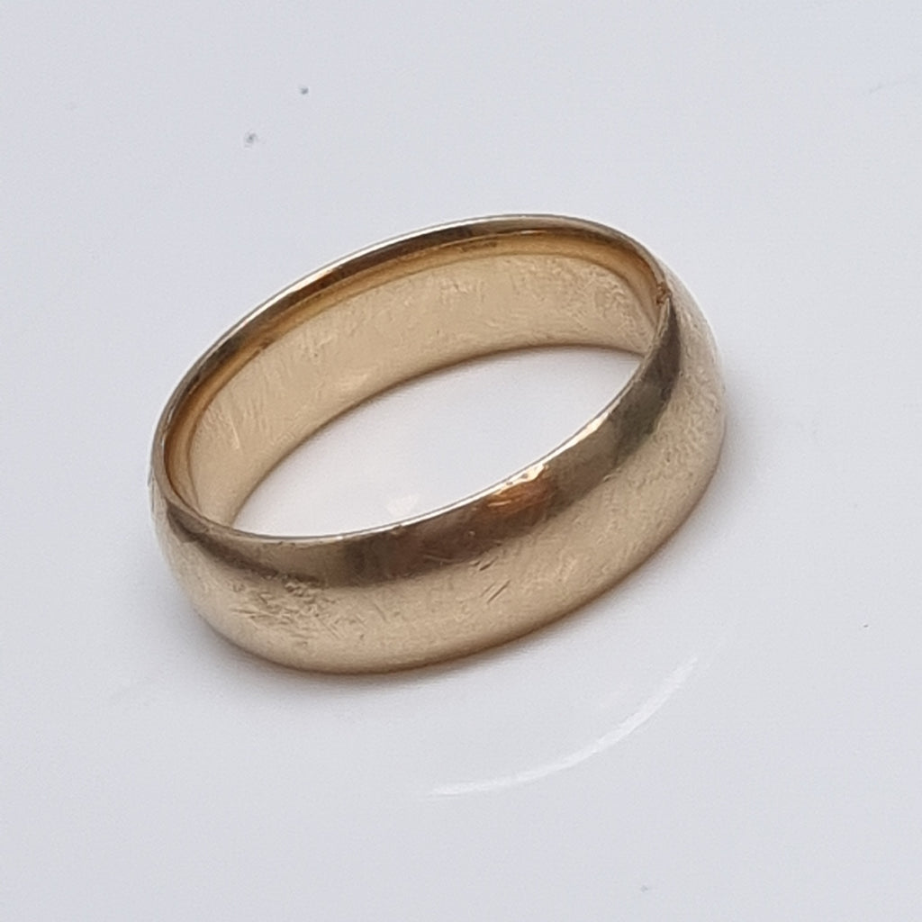 ARGOLLA ORO 14 K 6.2 GRMS (SEMINUEVO)