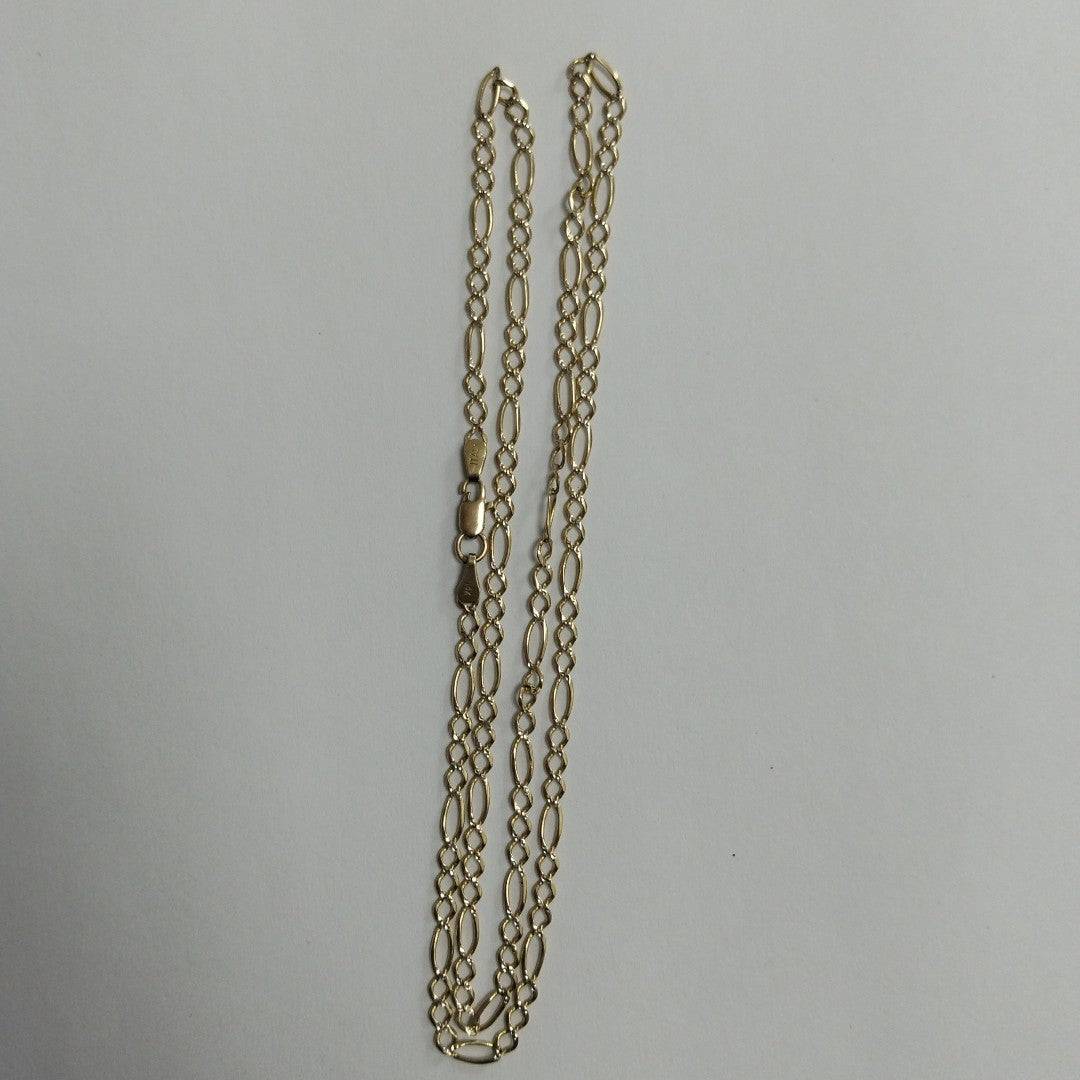 CADENA ORO 14 K 7.2 GRMS (SEMINUEVO)