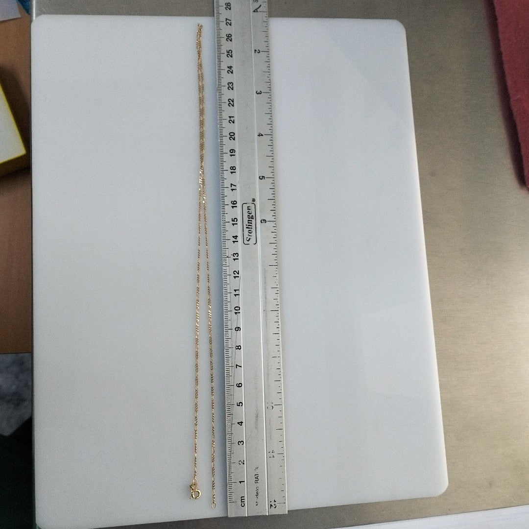 CADENA ORO 10 K 2,70 GRMS (SEMINUEVO)