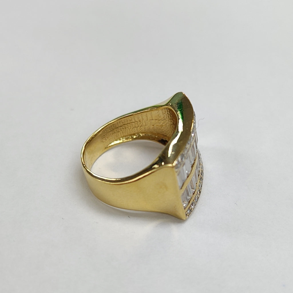 ANILLO ORO 14 K 5.6 GRMS (SEMINUEVO)