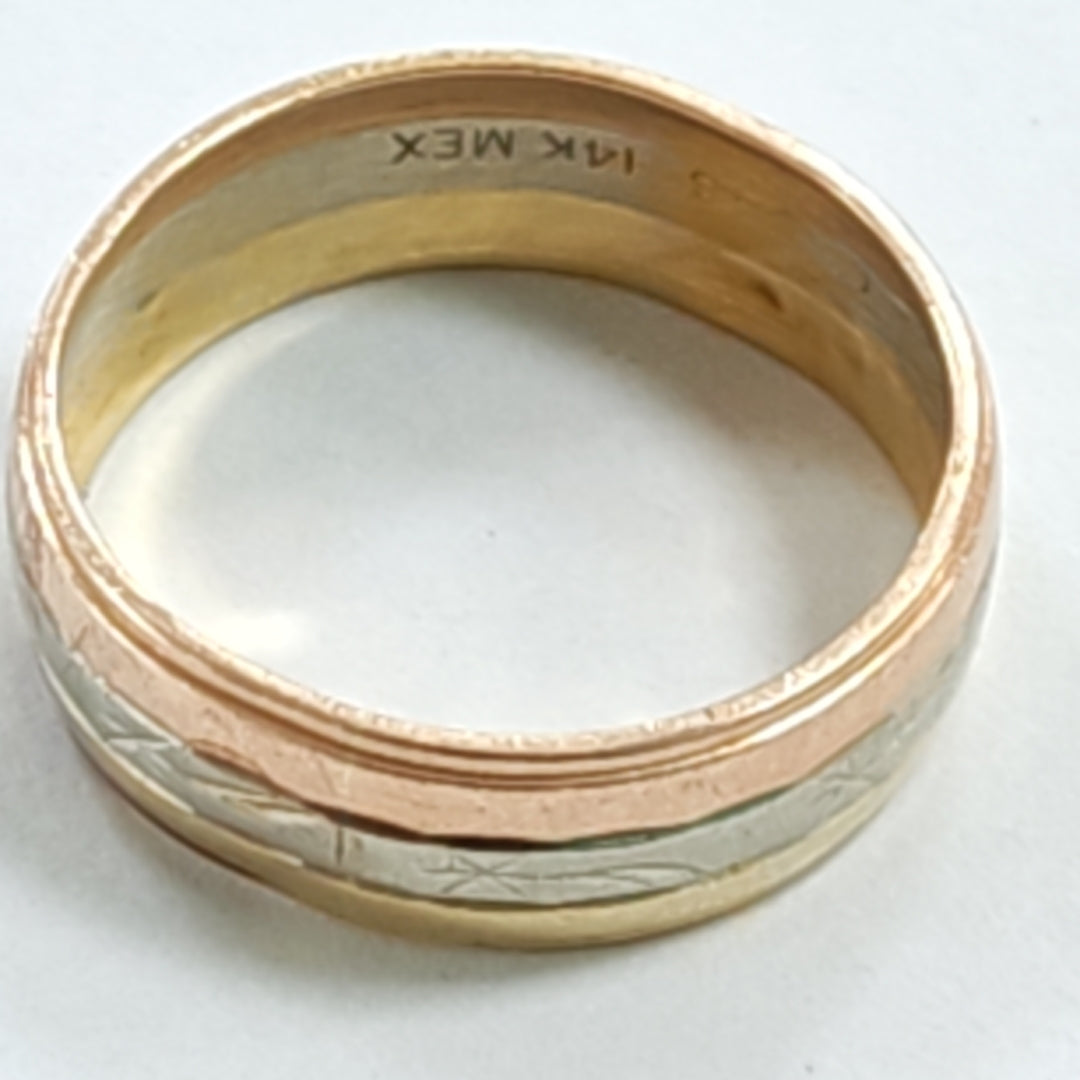 ARGOLLA ORO 10 K 2,70 GRMS (SEMINUEVO)
