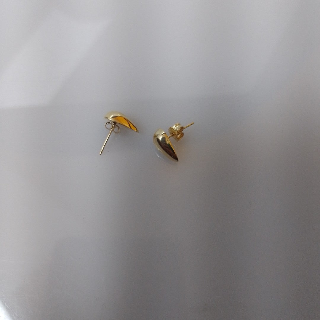 BROQUELES PAR ORO 14 K 1,20 GRMS (SEMINUEVO)