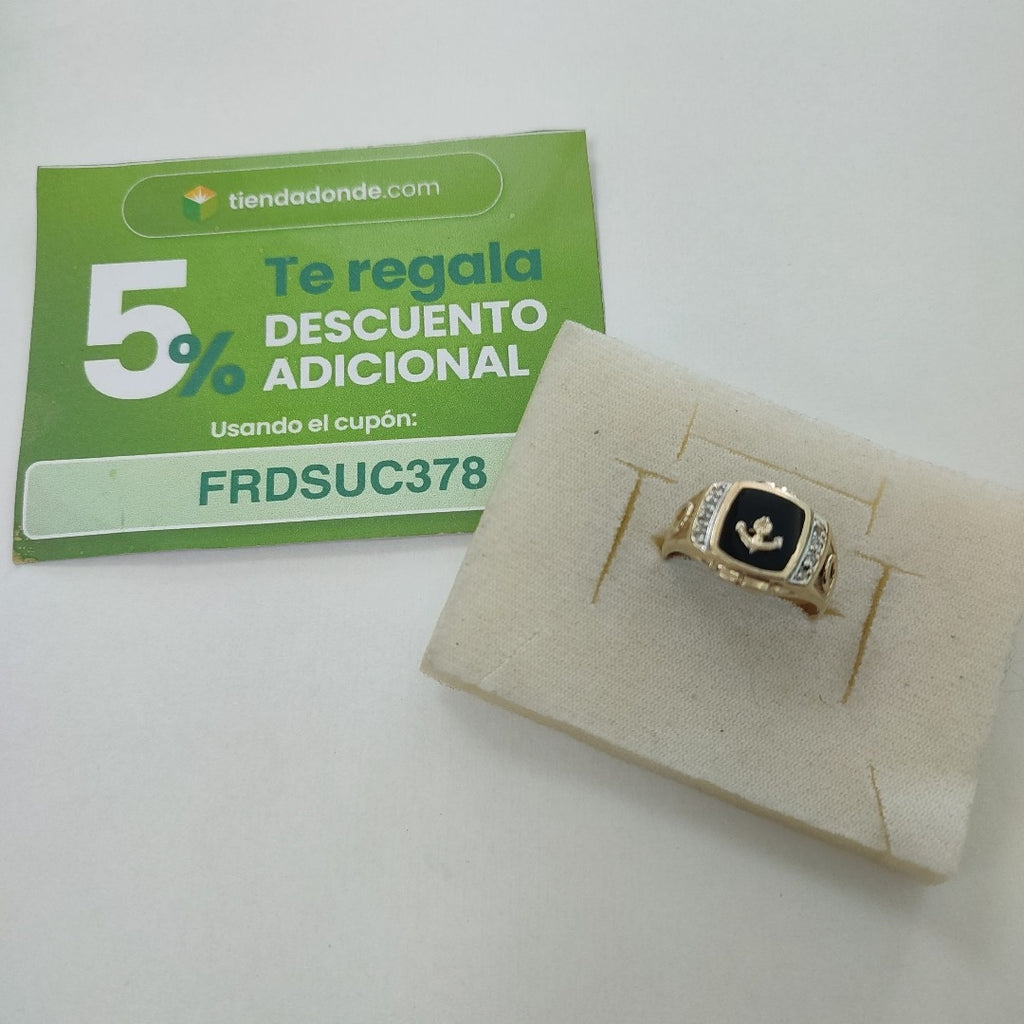 ANILLO ORO 14 K 6 GRMS (SEMINUEVO)
