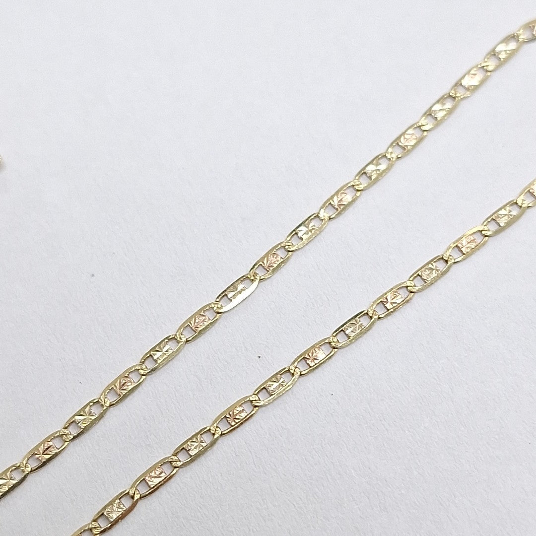 CADENA ORO 14 K 2.3 GRMS (SEMINUEVO)