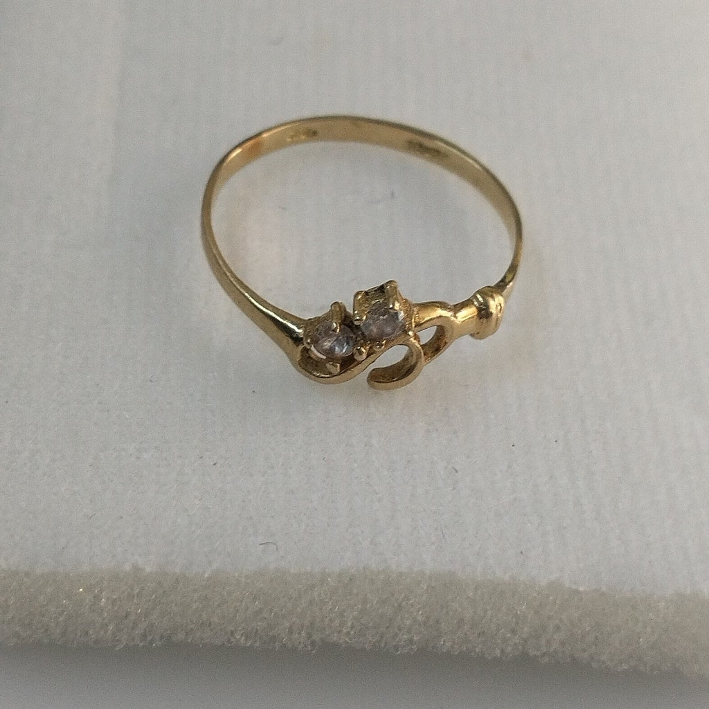 ANILLITO ORO 14 K 1,50 GRMS (SEMINUEVO)