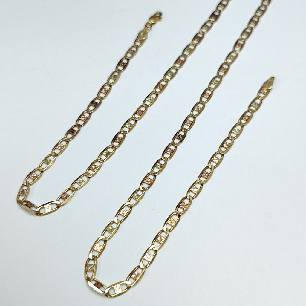 CADENA ORO 10 K 12,40 GRMS (SEMINUEVO)