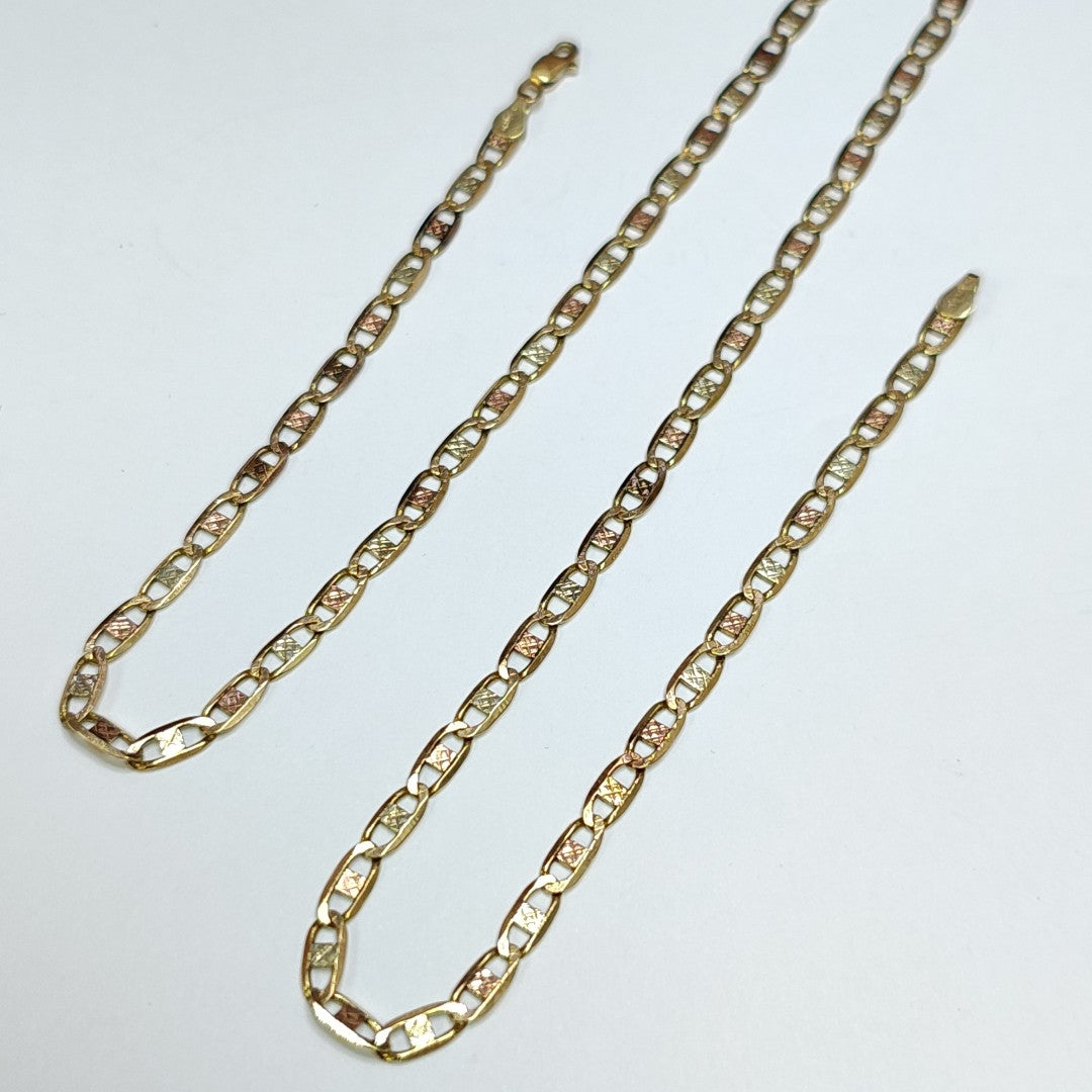 CADENA ORO 10 K 12,40 GRMS (SEMINUEVO)