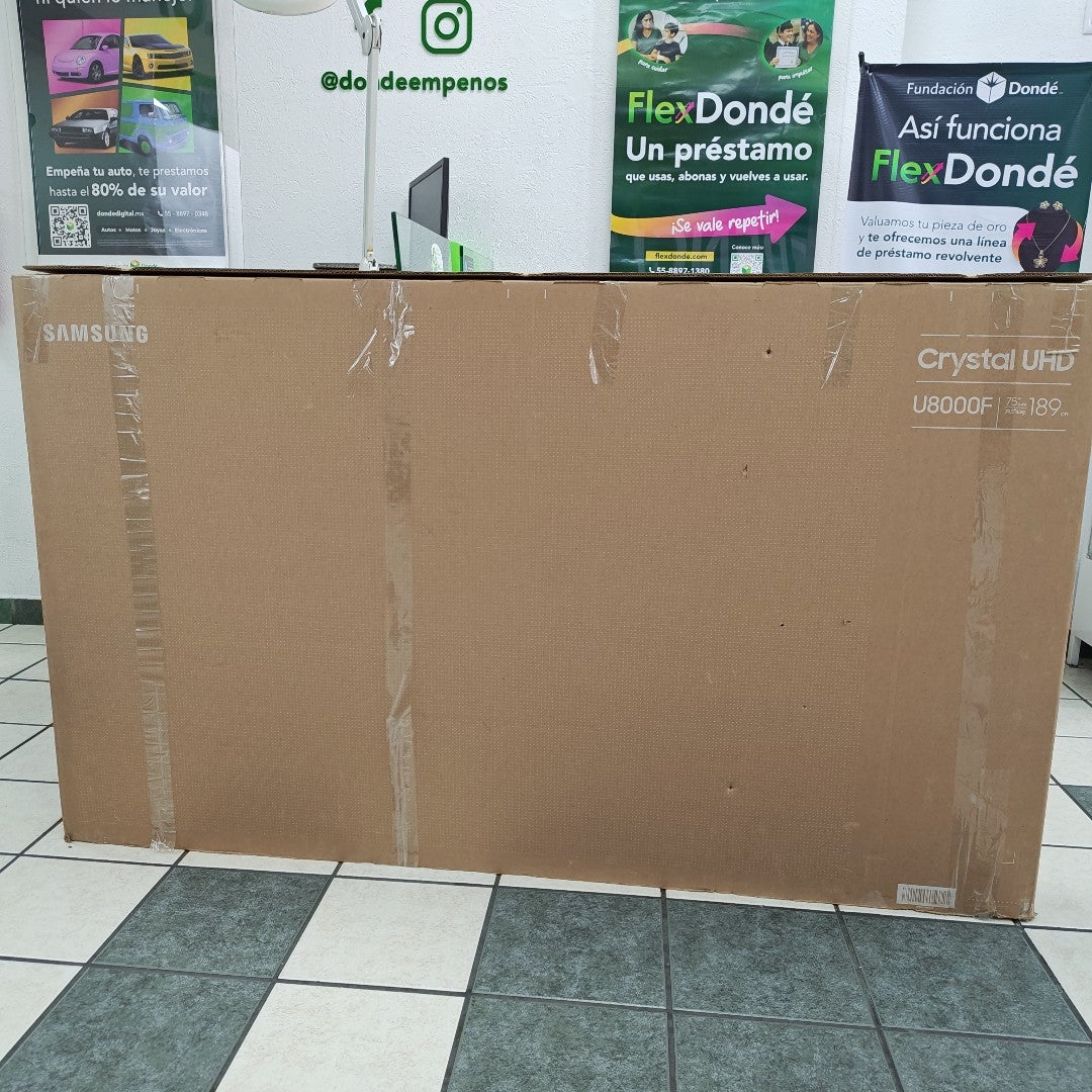 PANTALLA SAMSUNG UN75U8000FF (2026) 75" LED 4K (SEMINUEVO)