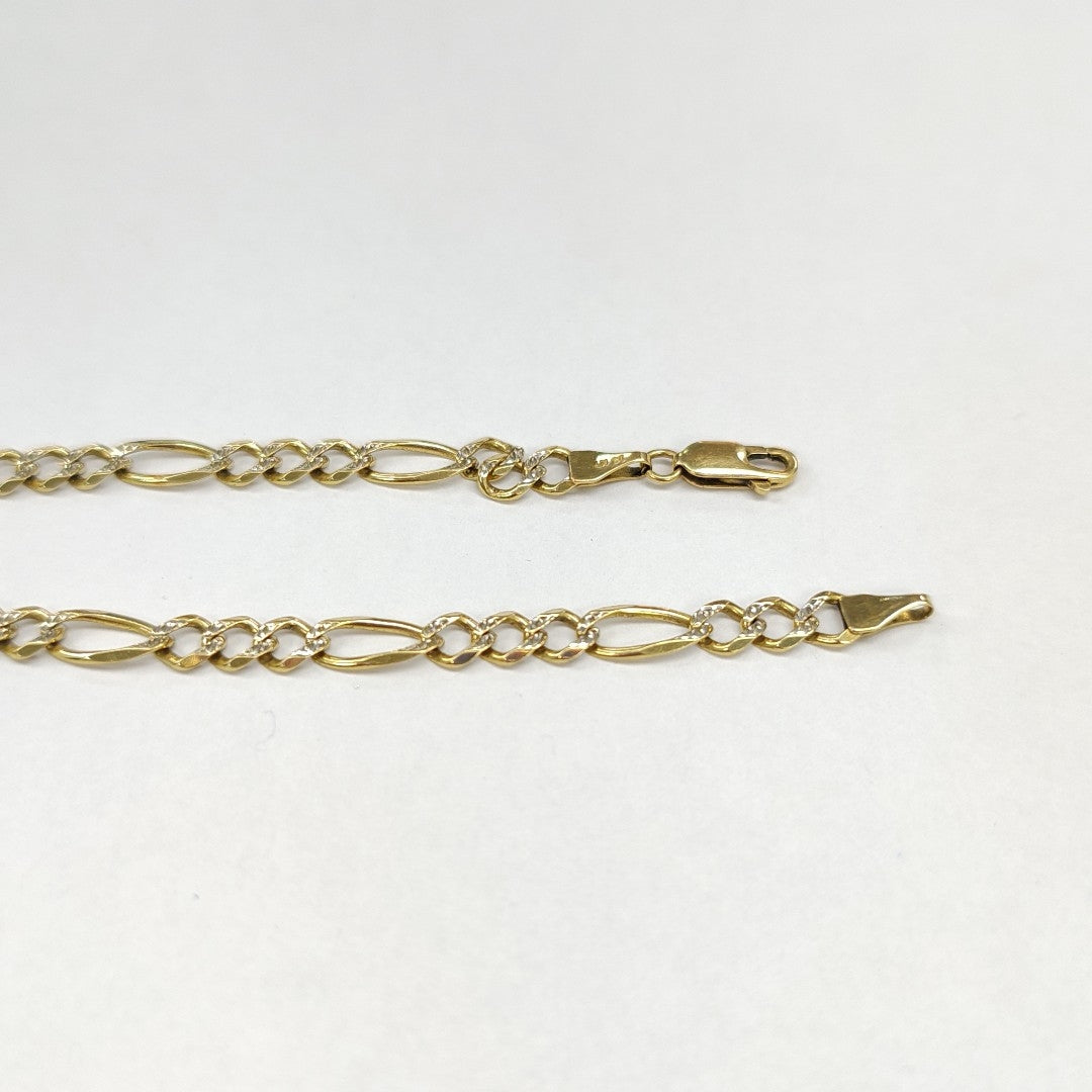 PULSERA ORO 14 K 7.2 GRMS (SEMINUEVO)