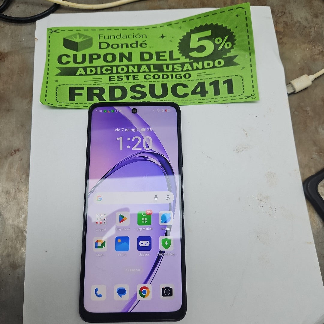 CELULAR OPPO A80 5G CPH2639 (2024) 256 GB 8 GB RAM (SEMINUEVO)