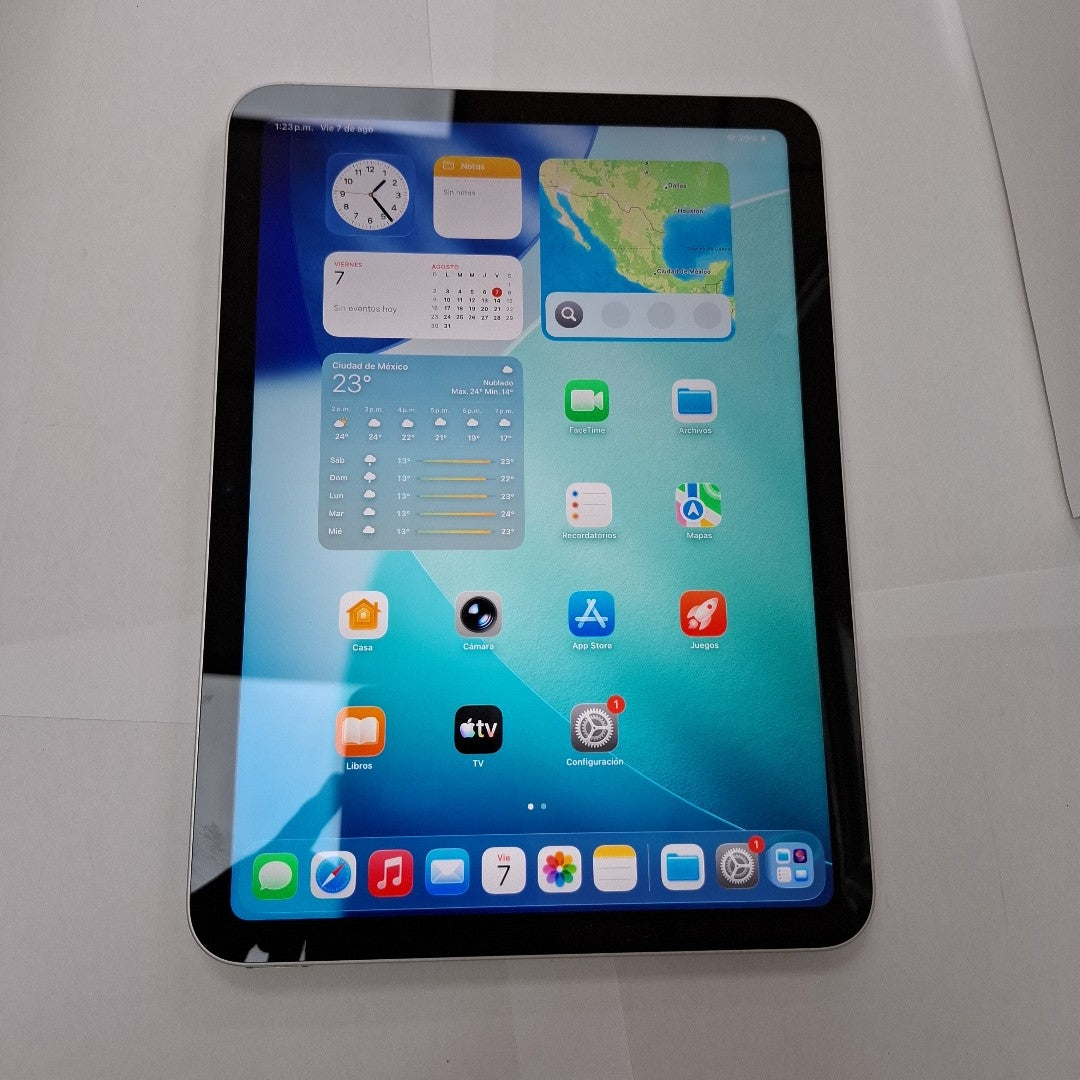 TABLETA APPLE IPAD A16 A3354 (2025) 256 GB 6 GB RAM (SEMINUEVO)