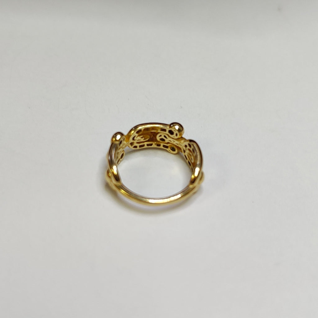 ANILLITO ORO 14 K 3,20 GRMS (SEMINUEVO)