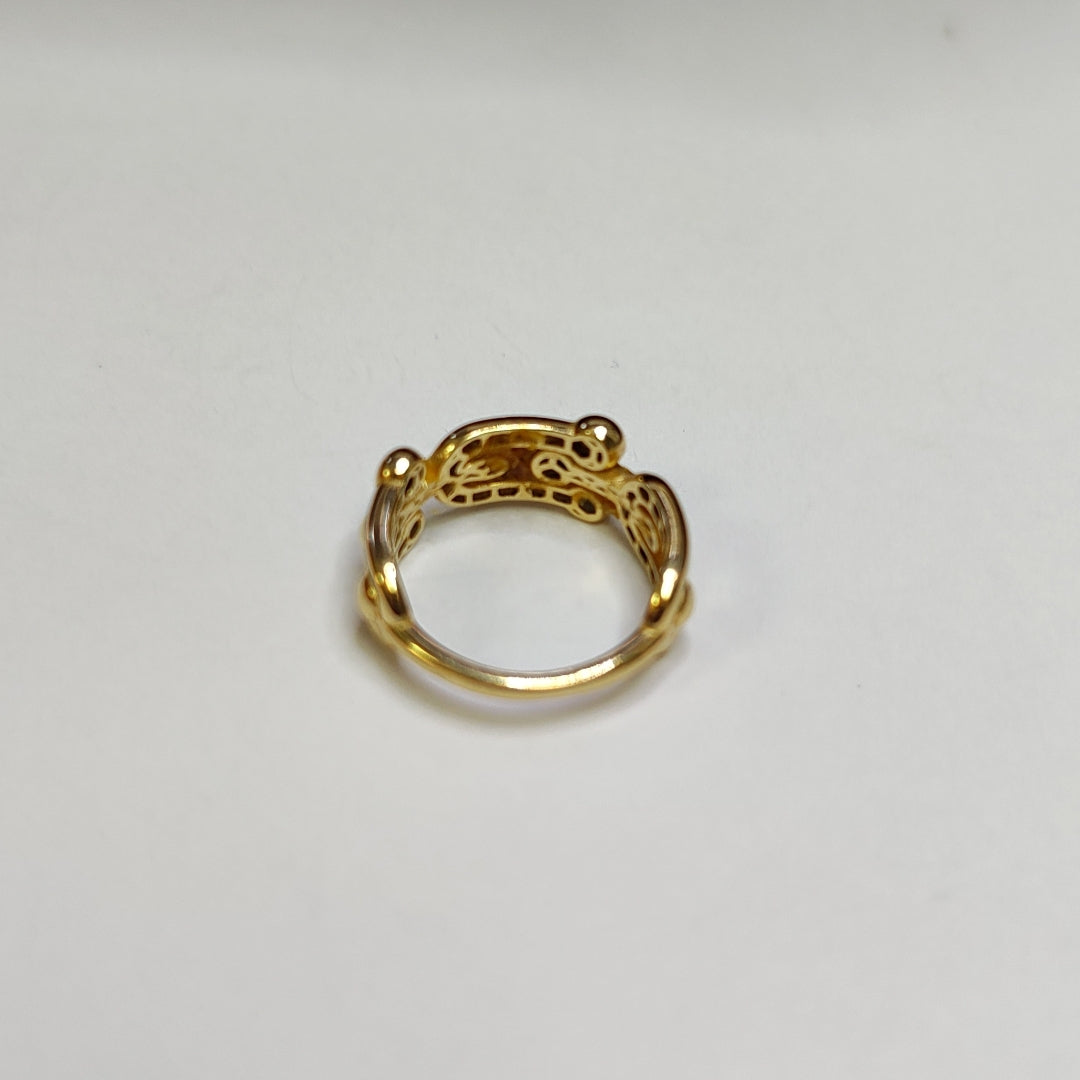 ANILLITO ORO 14 K 3,20 GRMS (SEMINUEVO)