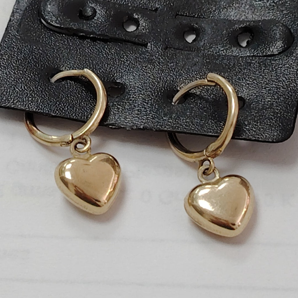 ARETES PAR ORO 10 K 1.6 GRMS (SEMINUEVO)