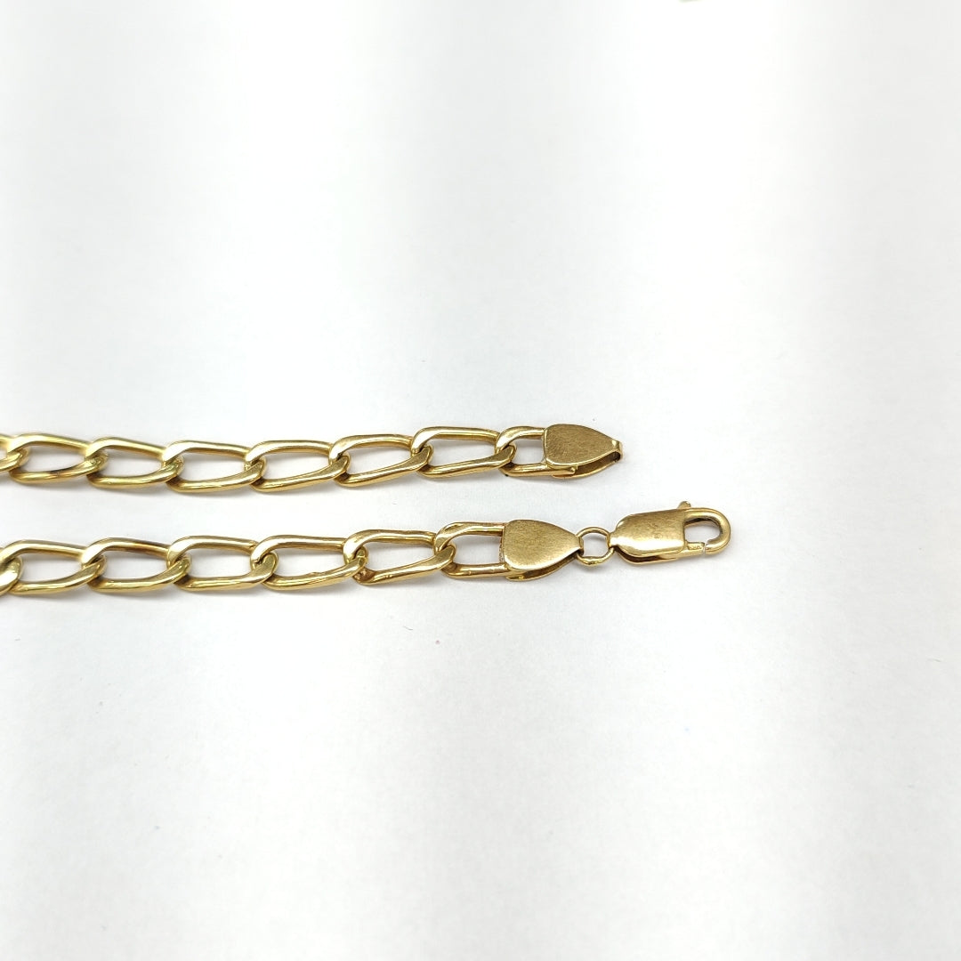 PULSERA ORO 14 K 9.2 GRMS (SEMINUEVO)