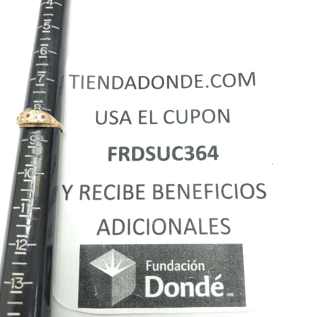 ANILLITO ORO 10 K 2,50 GRMS (SEMINUEVO)