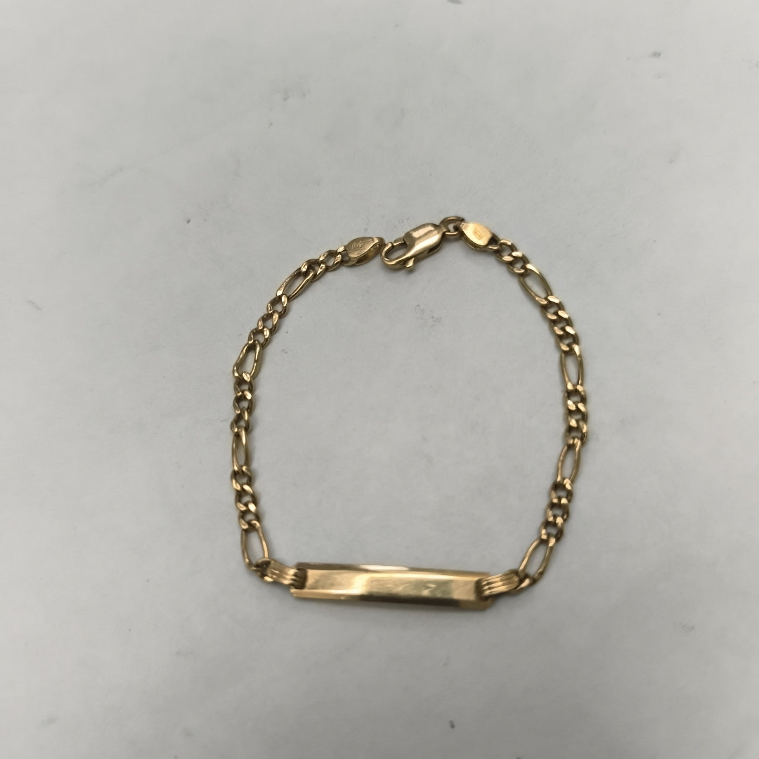ESCLAVA ORO 14 K 2.7 GRMS (SEMINUEVO)