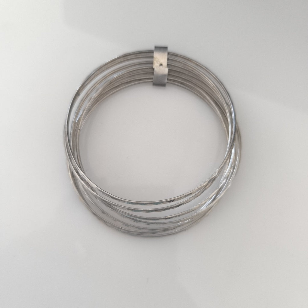 SEMANARIO DE PULSERAS PLATA 18,90 GRMS (SEMINUEVO)