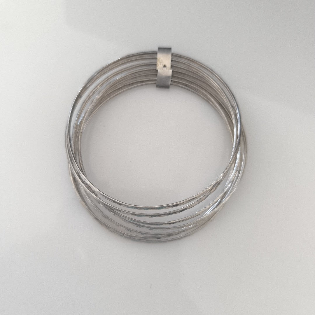 SEMANARIO DE PULSERAS PLATA 18,90 GRMS (SEMINUEVO)