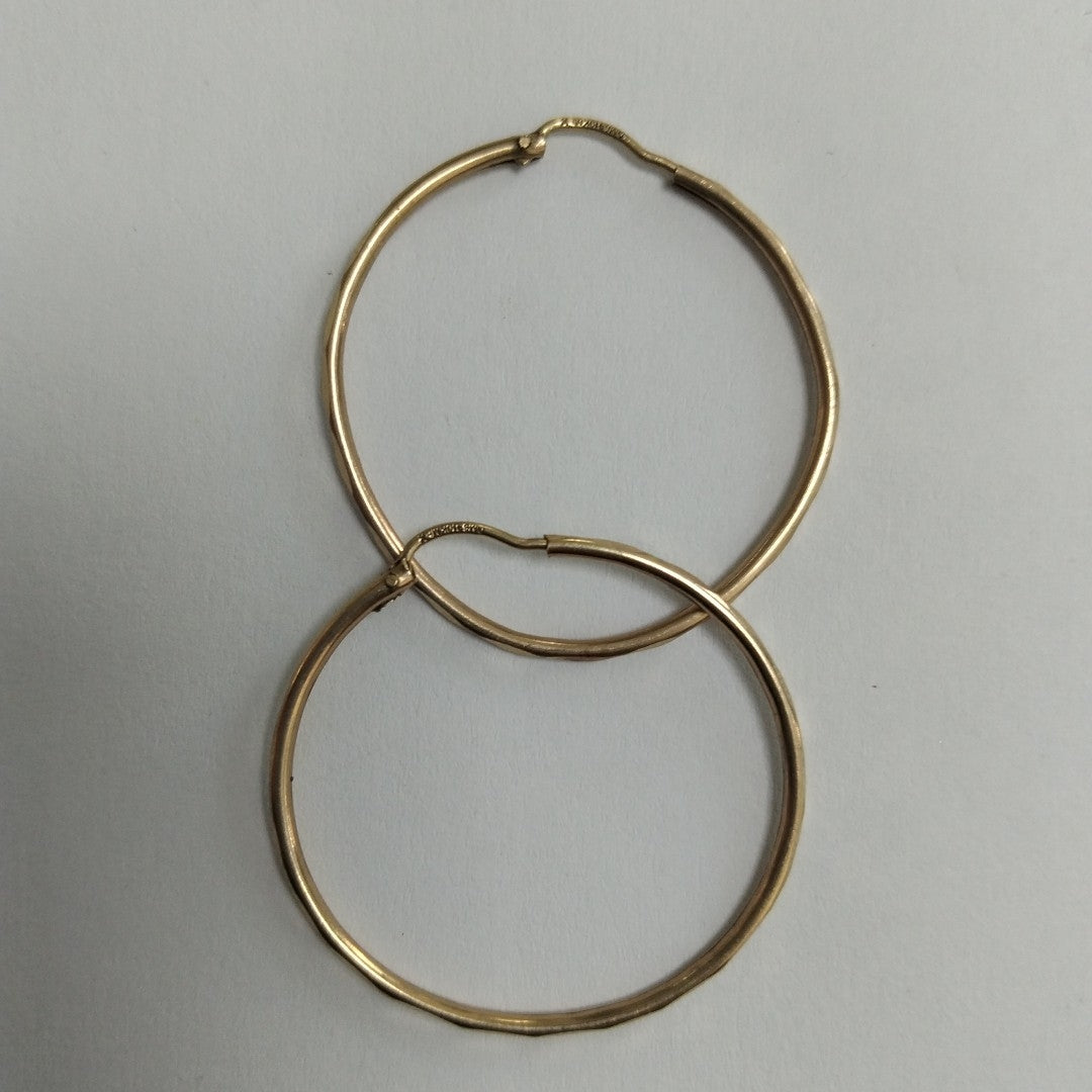 ARRACADAS PAR ORO 10 K 1,80 GRMS (SEMINUEVO)