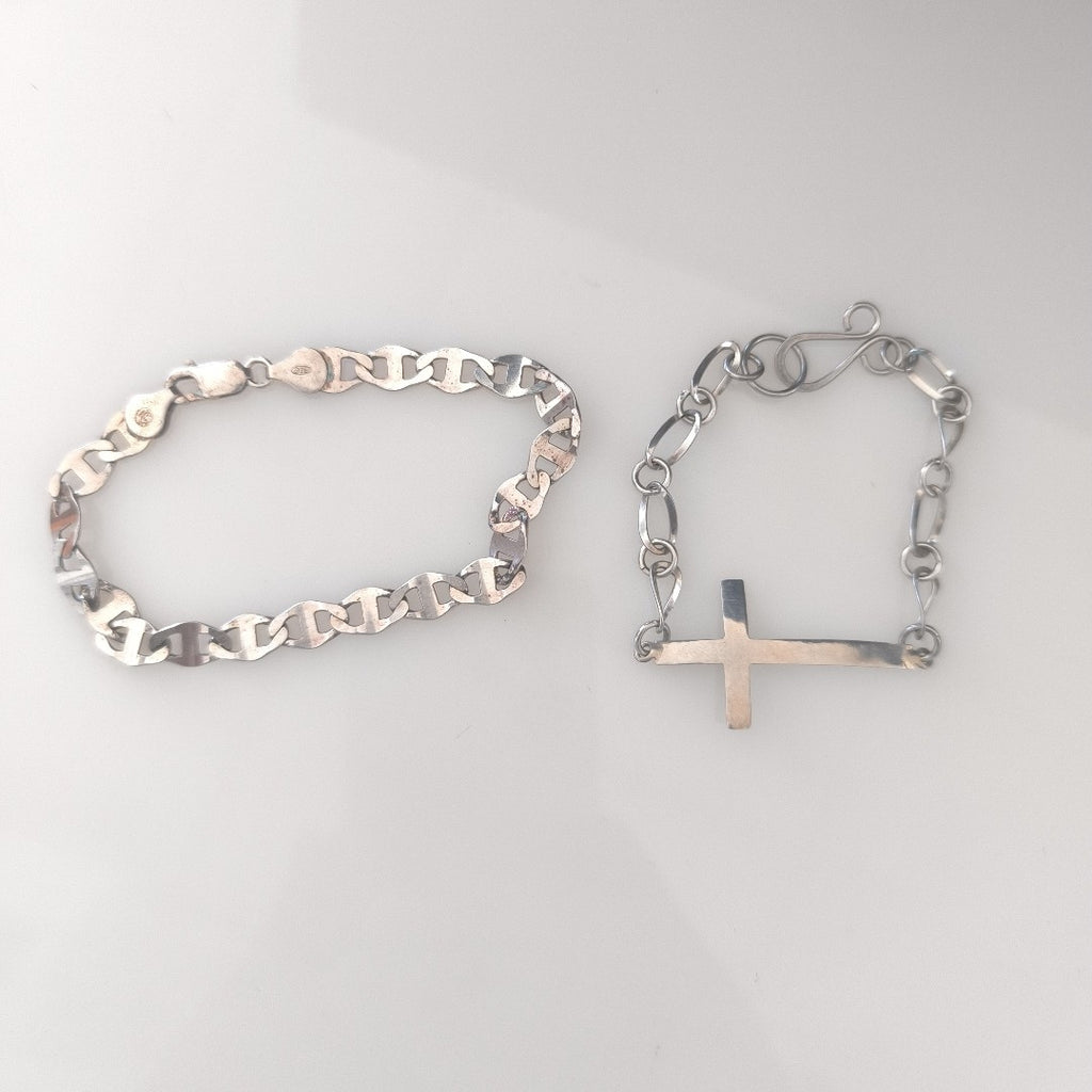 PULSERA PLATA 12,80 GRMS (SEMINUEVO)