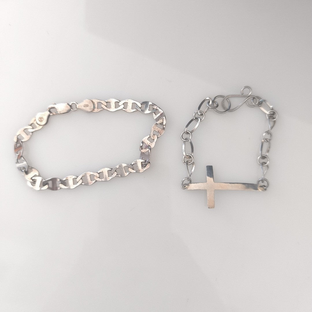 PULSERA PLATA 12,80 GRMS (SEMINUEVO)