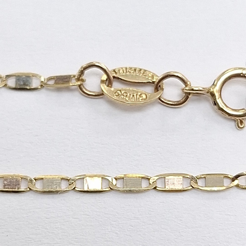 CADENA ORO 10 K 1.5 GRMS (SEMINUEVO)