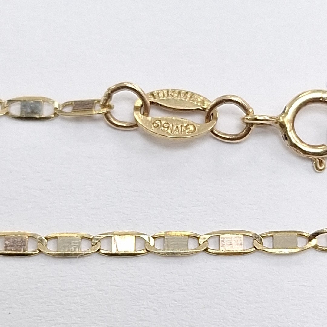 CADENA ORO 10 K 1.5 GRMS (SEMINUEVO)