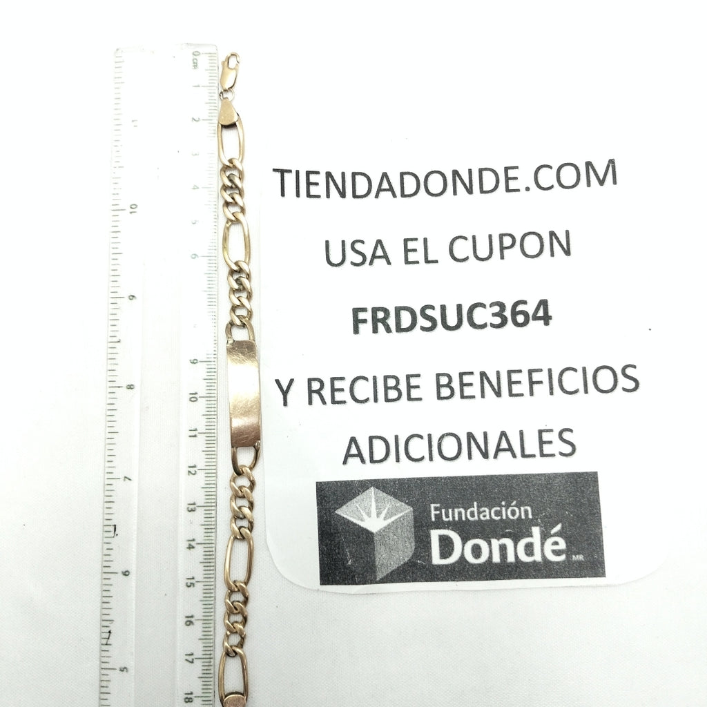 ESCLAVA ORO 10 K 13,70 GRMS (SEMINUEVO)