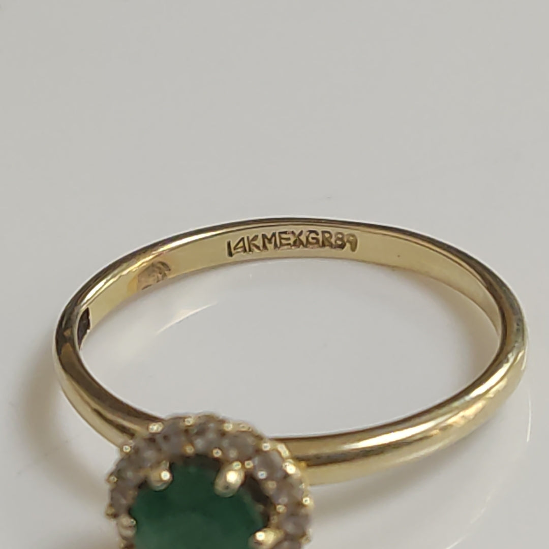 ANILLITO ORO 14 K 2,10 GRMS (SEMINUEVO)