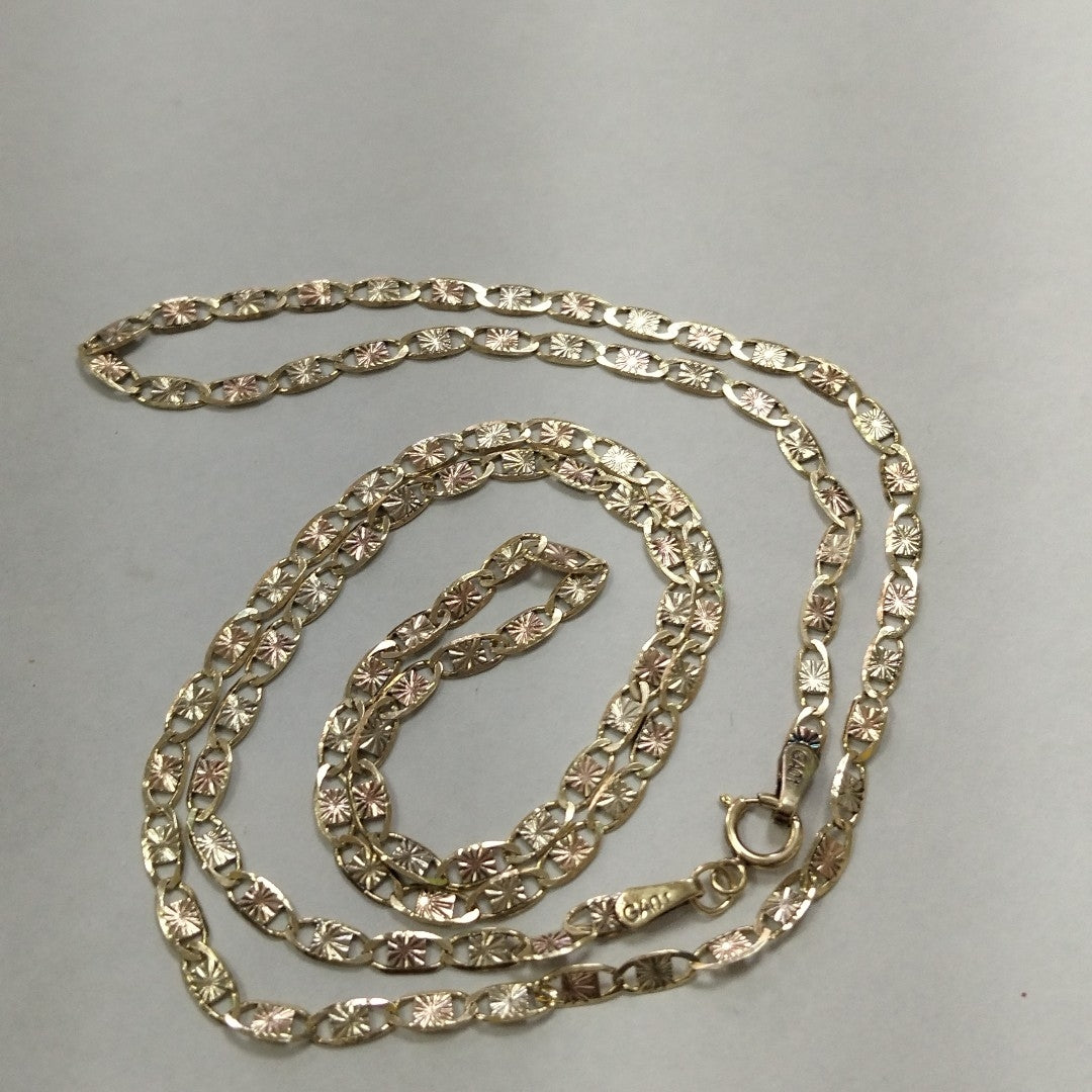 CADENA ORO 10 K 4.1 GRMS (SEMINUEVO)
