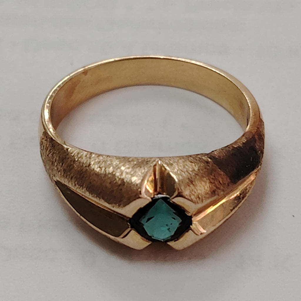 ANILLO ORO 14 K 6.2 GRMS (SEMINUEVO)
