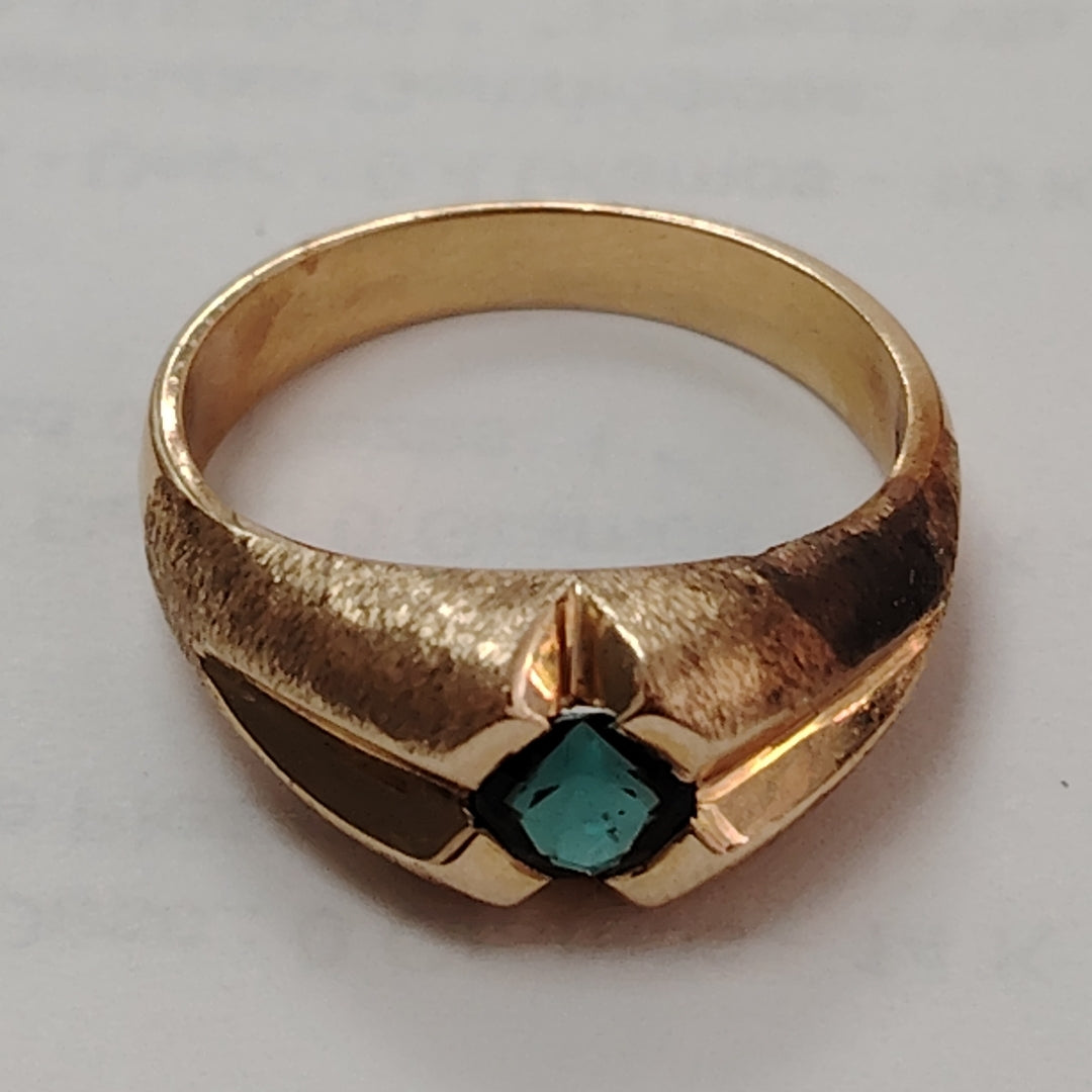 ANILLO ORO 14 K 6.2 GRMS (SEMINUEVO)