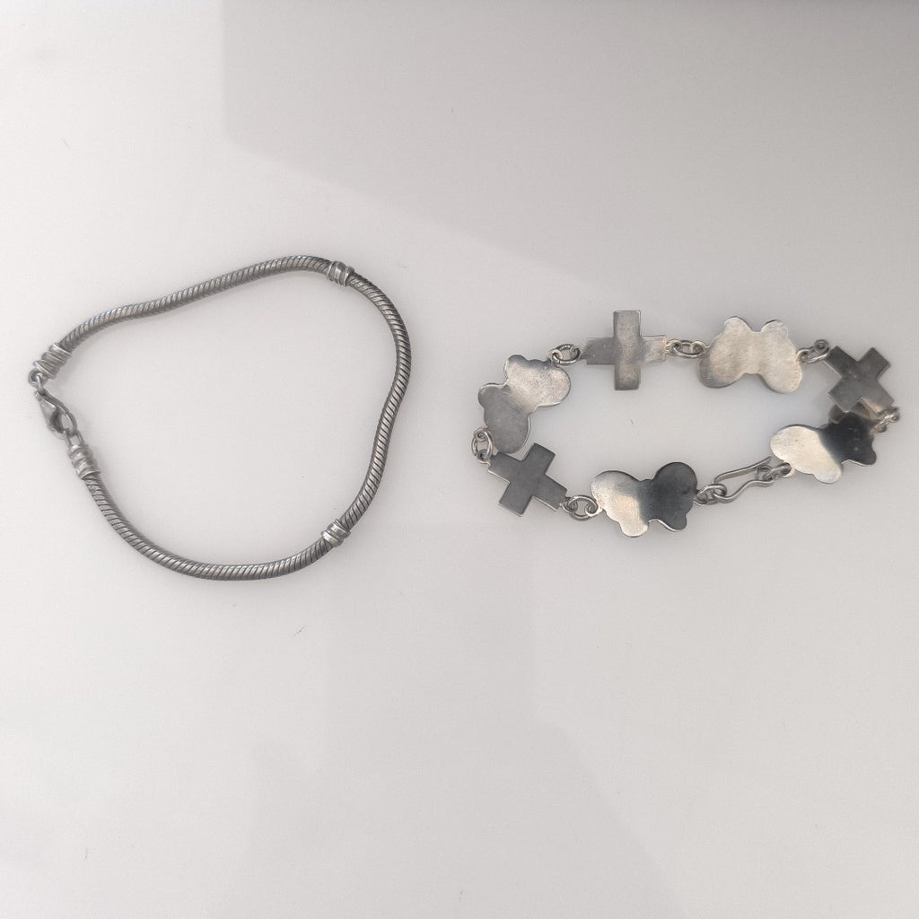 PULSERA PLATA 22,00 GRMS (SEMINUEVO)