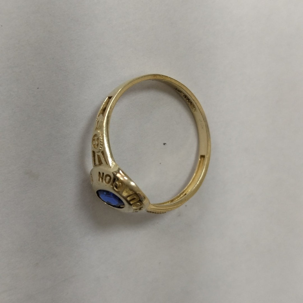 ANILLO ORO 10 K 1.6 GRMS (SEMINUEVO)