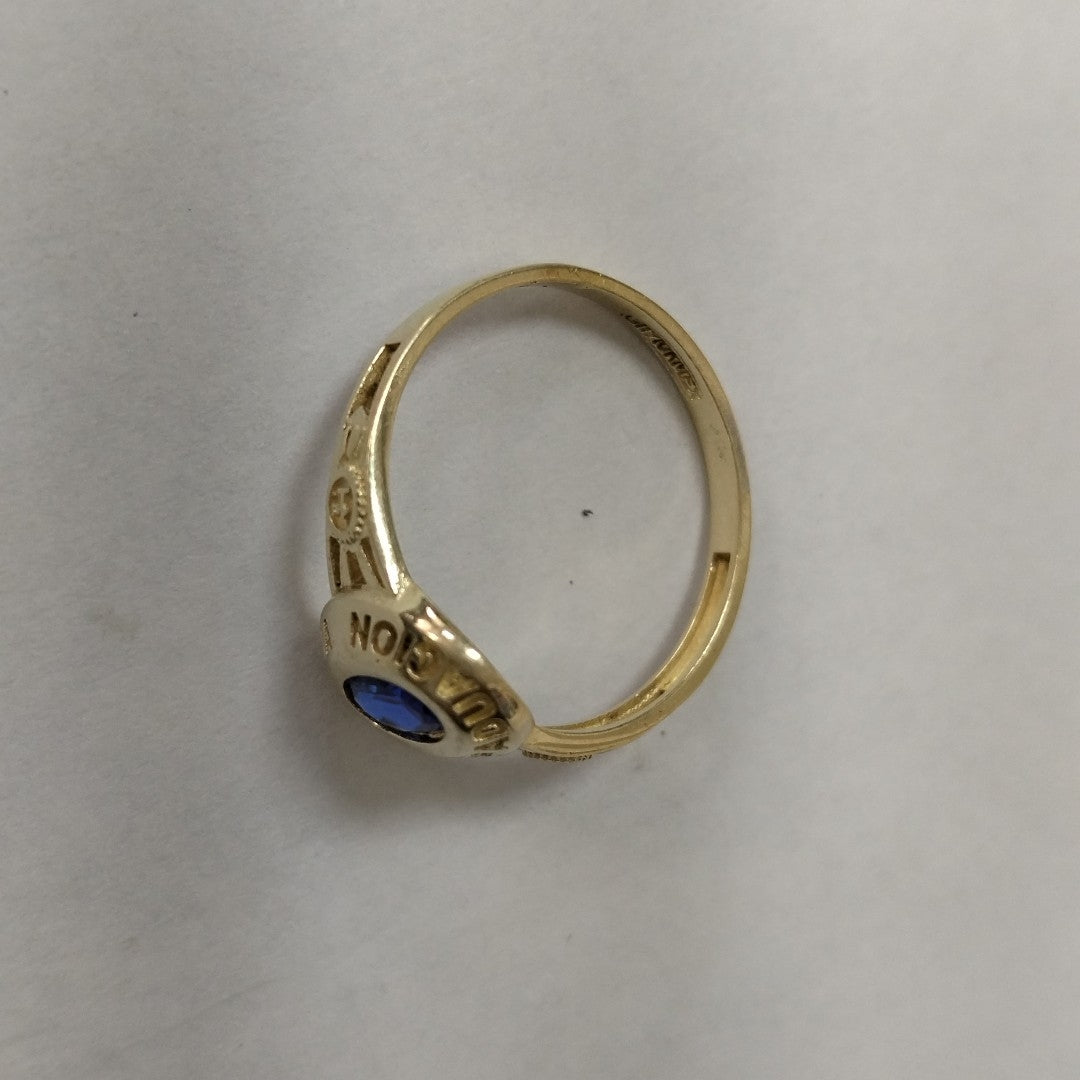 ANILLO ORO 10 K 1.6 GRMS (SEMINUEVO)