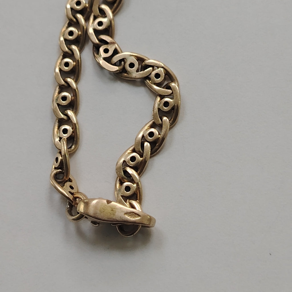 CADENA ORO 14 K 24.4 GRMS (SEMINUEVO)